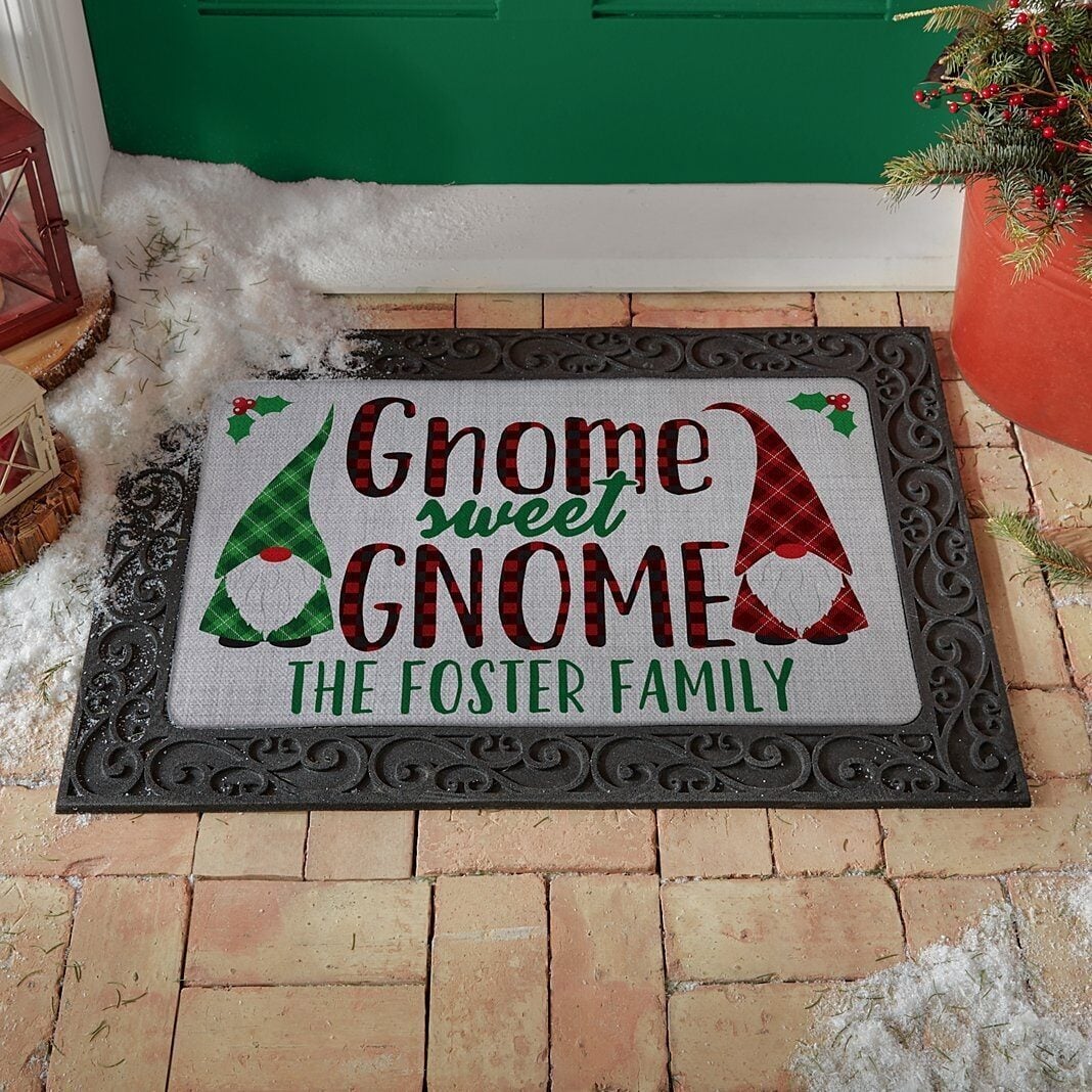 New Gnome Sweet Gnome Doormat (17x27)