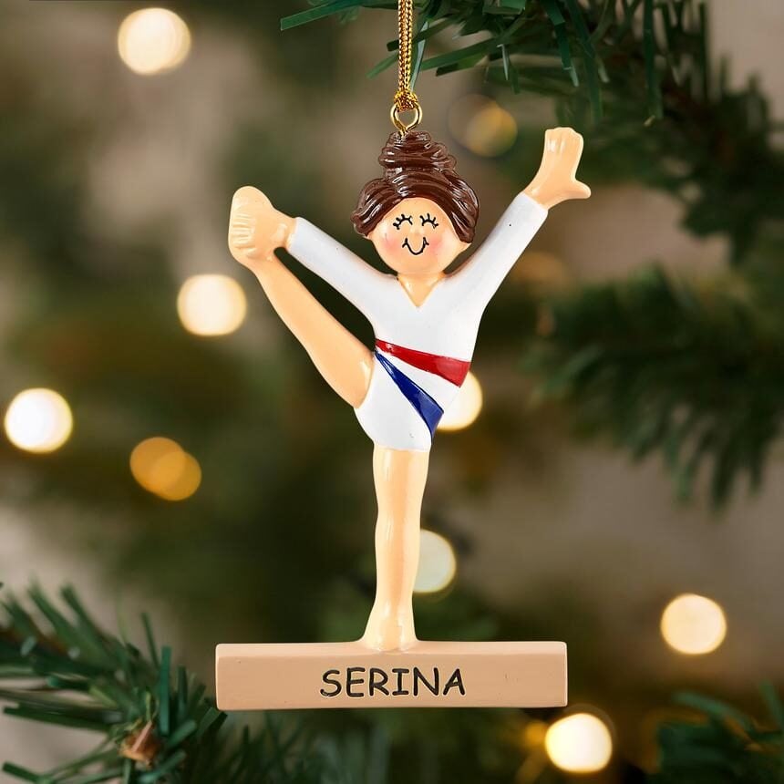 Gymnast Ornament