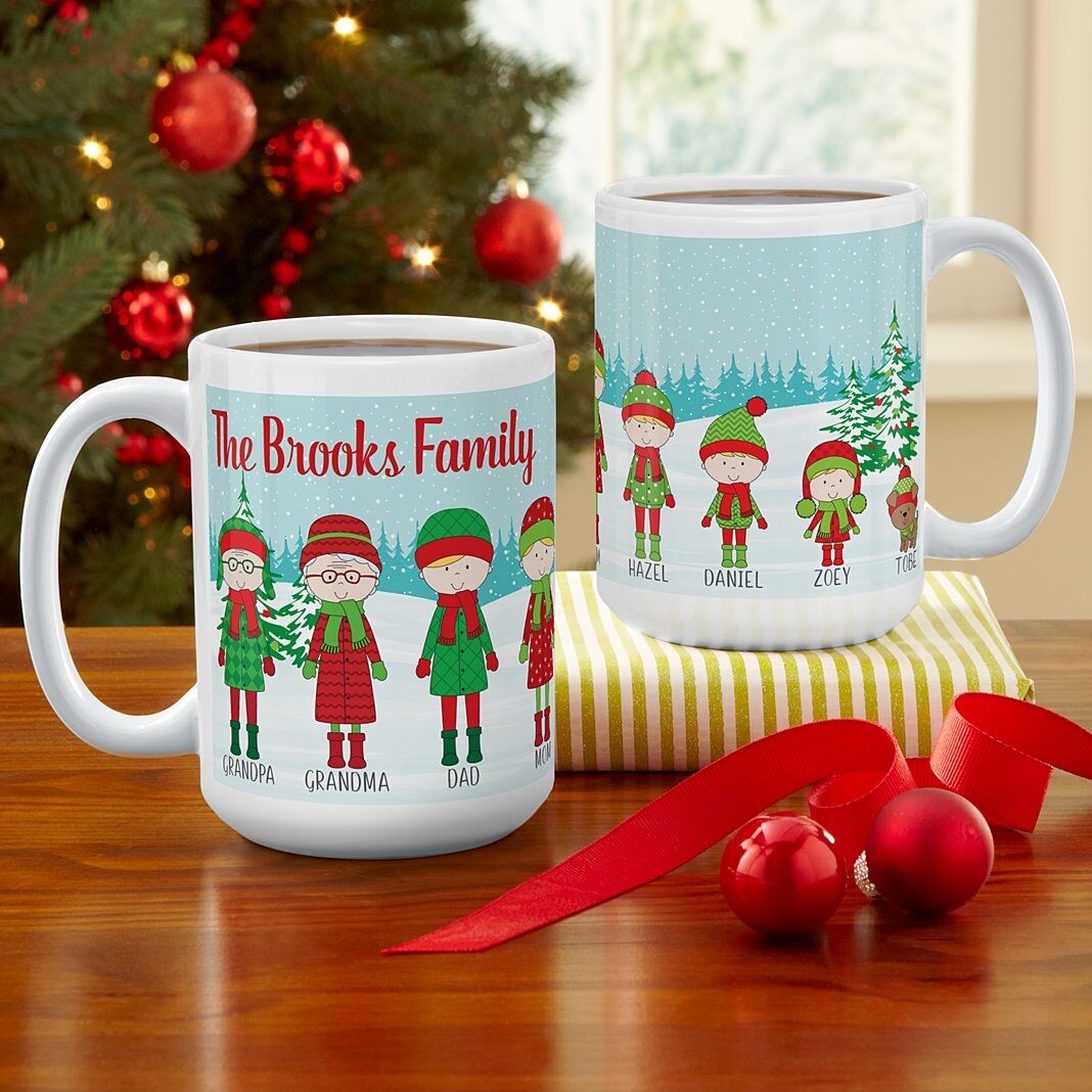 New Holiday Family Gathering Mug (11oz)
