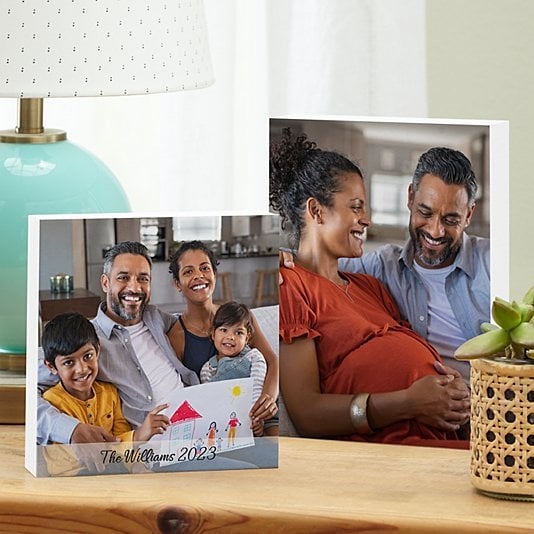 Picture Perfect Photo Wood Block