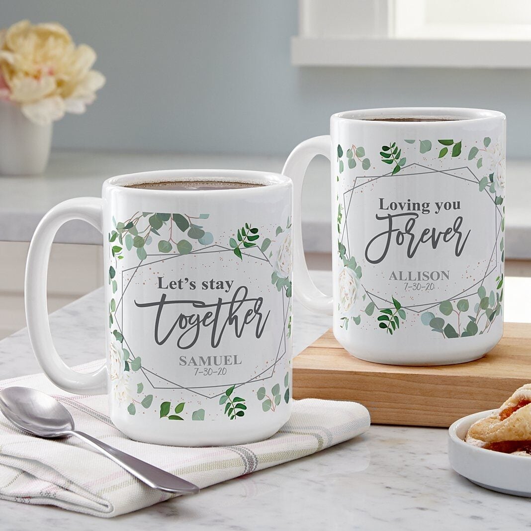 Let's Stay Together Mug Set