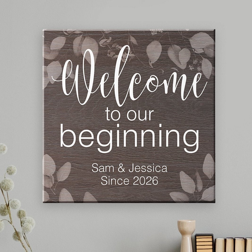 Our Beginning Canvas