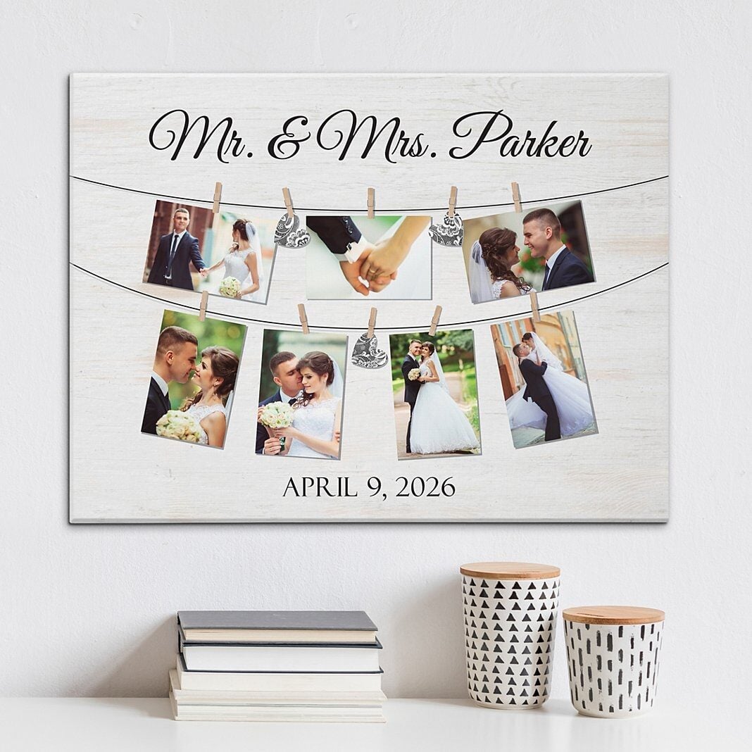 We Belong Together Photo Canvas