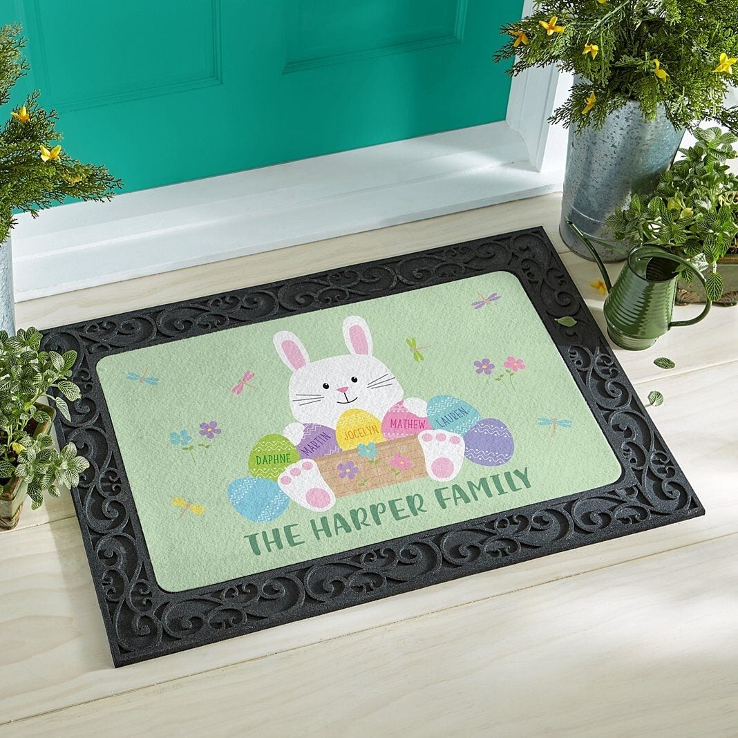 NewEggcellent Easter Doormat