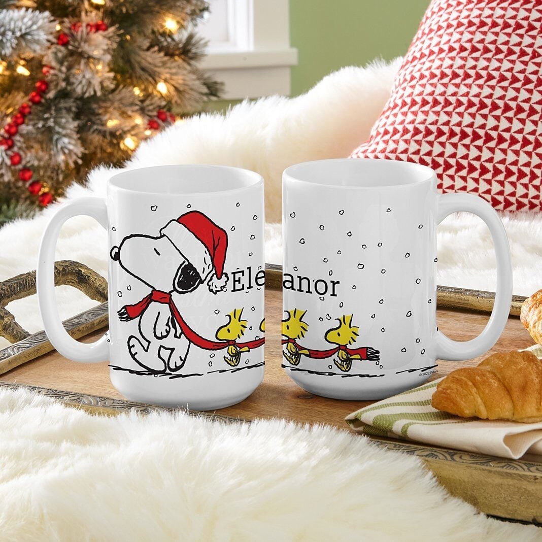 PEANUTS® Snoopy & Woodstock In the Snow Mug