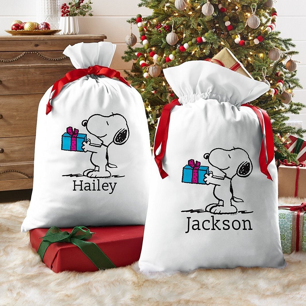 PEANUTS® Snoopy Has a Present Oversized Gift Bag