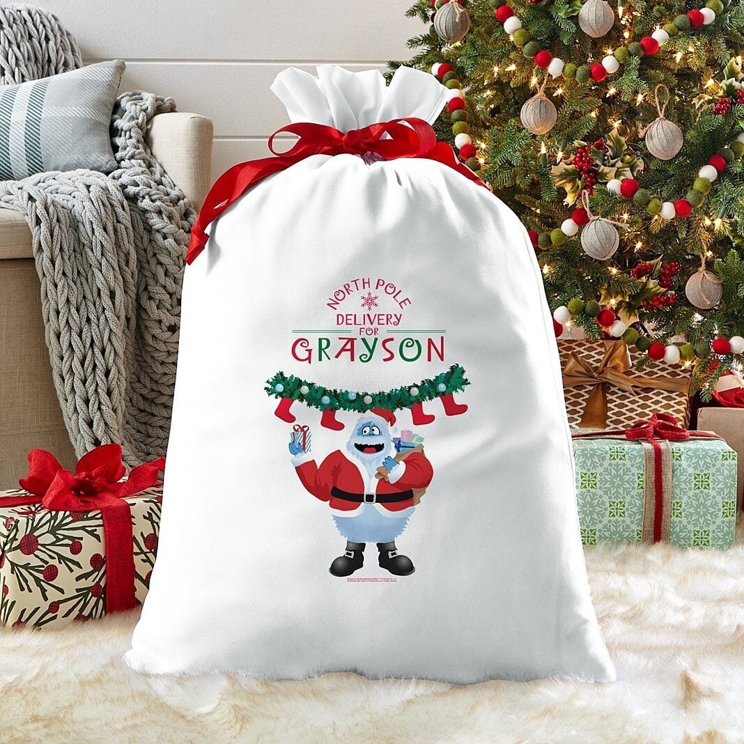 Bumble at the Mantle Oversized Gift Bag