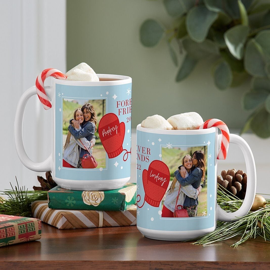 Mitten Friends Photo Mug