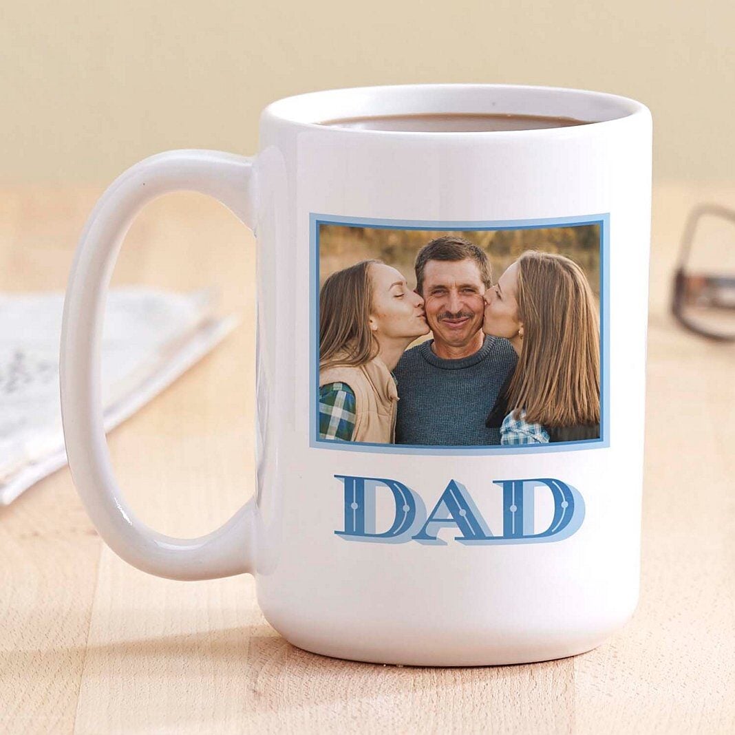 Dad Photo Mug
