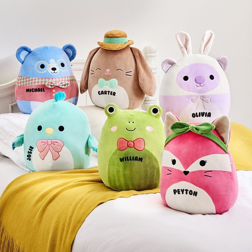 NewPersonalized 12" Easter Squishmallows