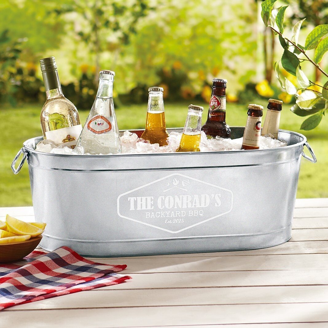 BBQ Crew Beverage Tub