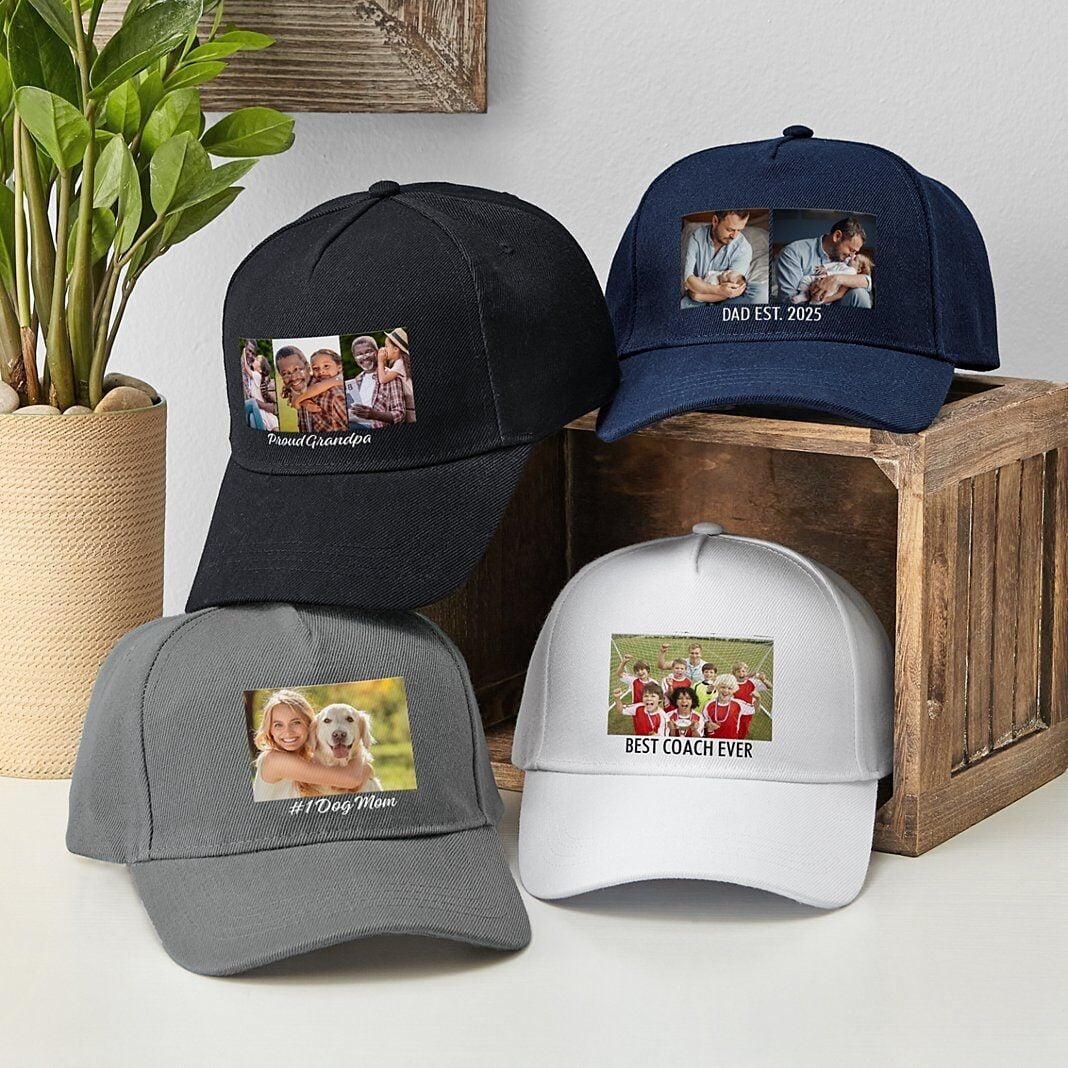 Create Your Own Photo Cap
