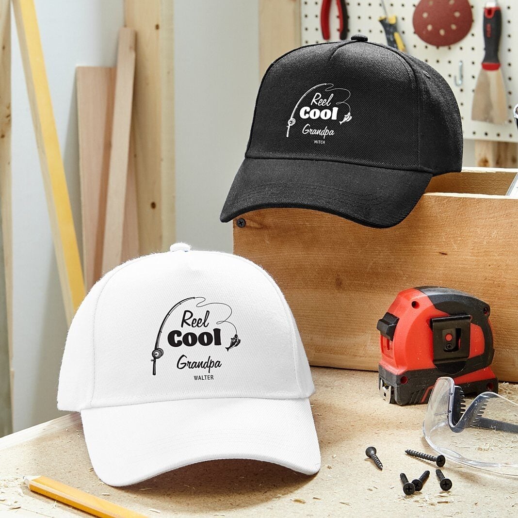 Reel Cool Fishing Cap