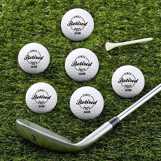 TaylorMade® Established Retirement Golf Balls