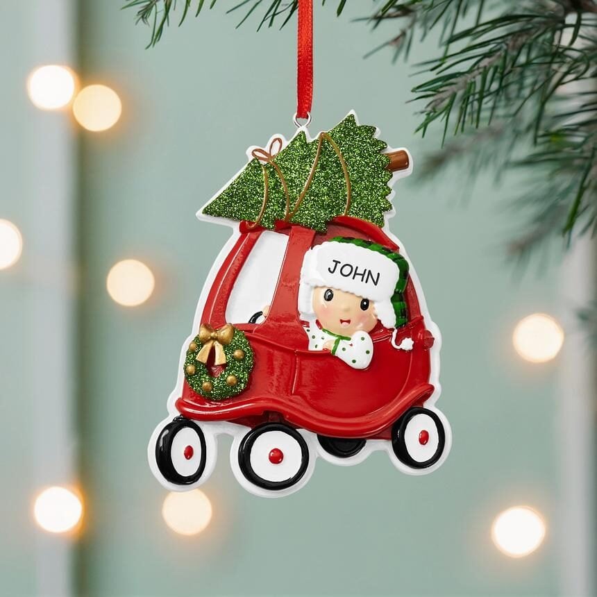 Toy Car Ornament