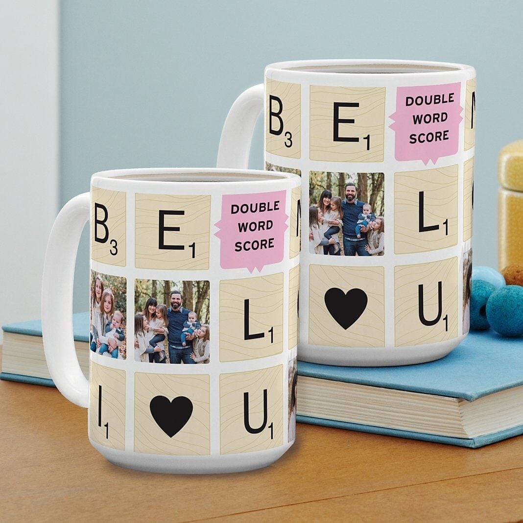Scrabble® Be Mine Mug