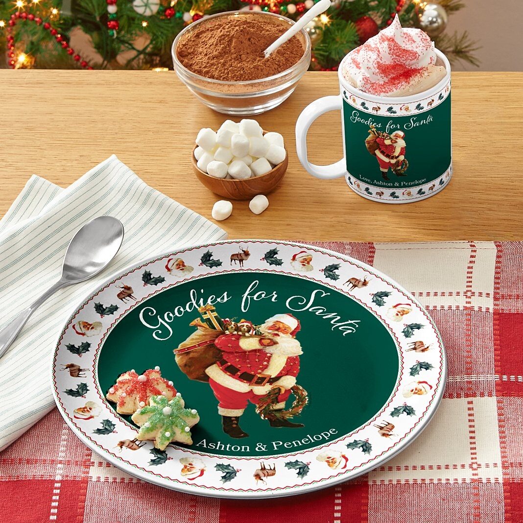 Christmas Personalized Tableware