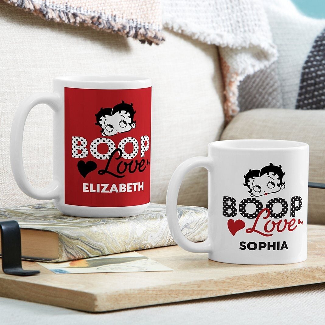 Betty Boop Boop Love Mug