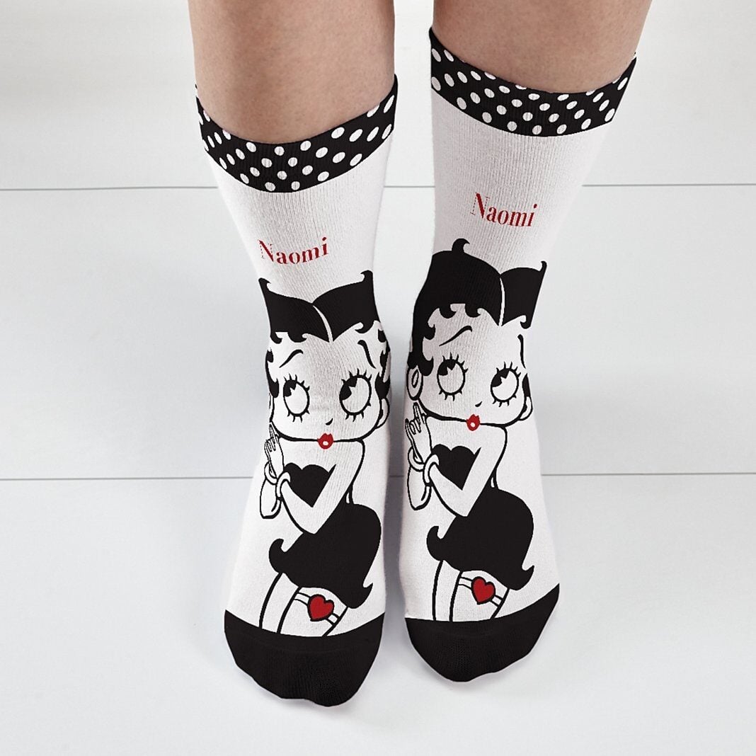 Betty Boop Socks