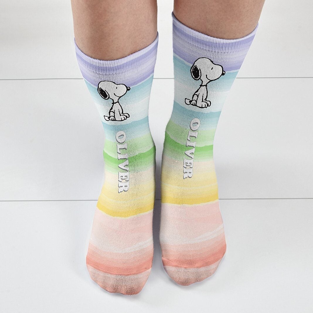 PEANUTS® Rainbow Socks