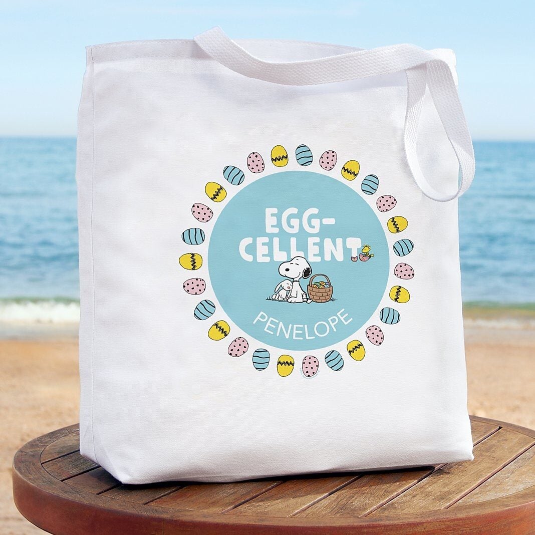 PEANUTS® Egg-Cellent Tote