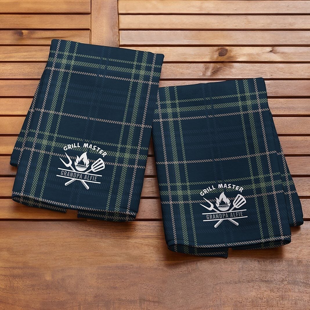 Legendary Grill Master Kitchen Towels