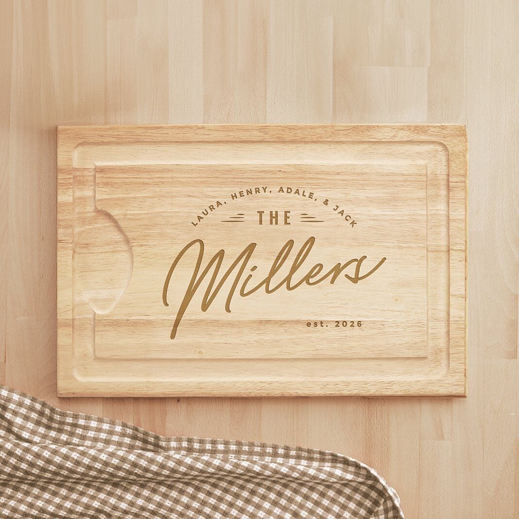 Our Family Cutting Board