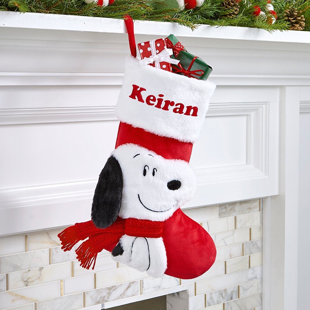 PEANUTS® Snoopy Stocking