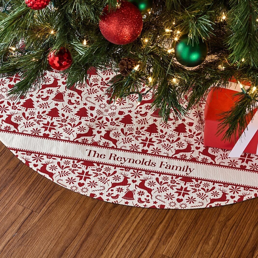 Folklore Quilted Tree Skirt