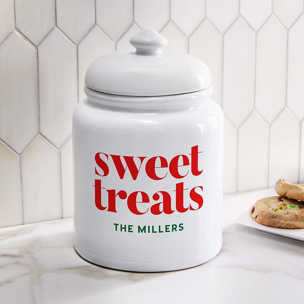 Sweet Treats Cookie Jar