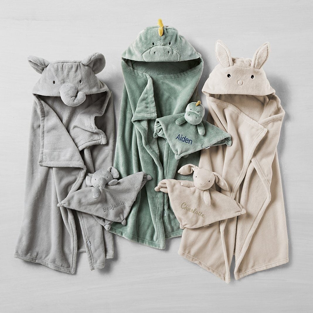 Gerber® Hooded Blanket Security Set