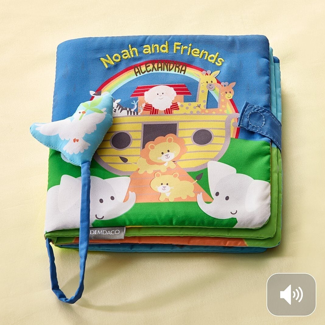 Noah & Friends Sound Book