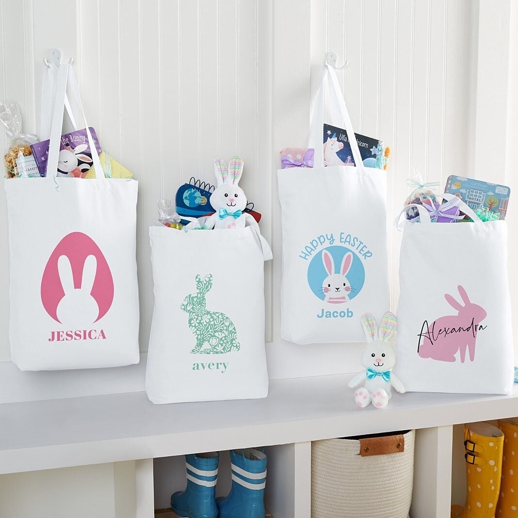 Bunny Tote Bag