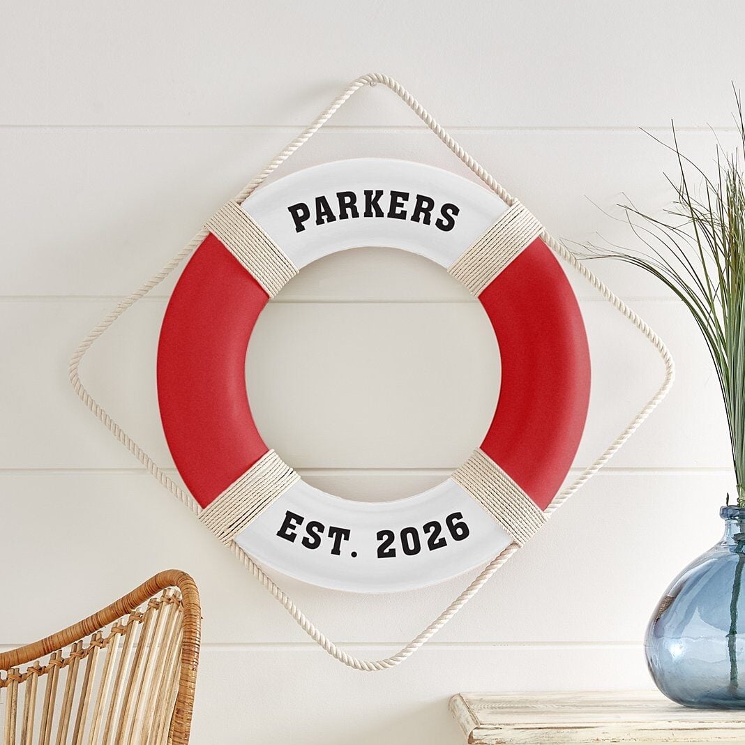 Life Preserver Ring