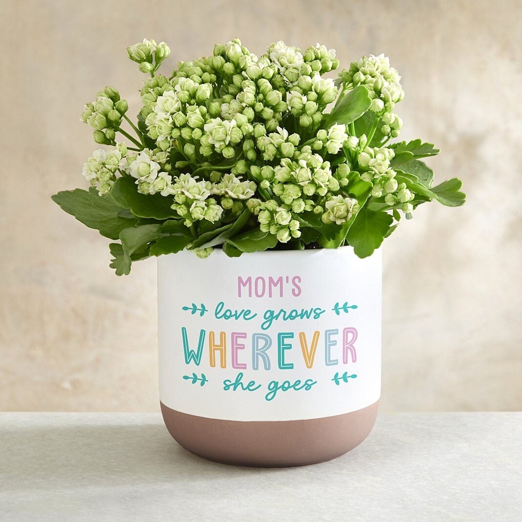 Love Grows Planter