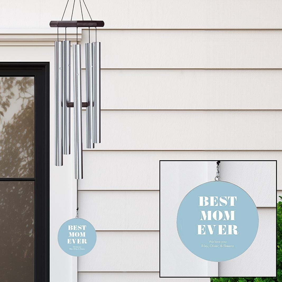 Best Mom Ever Wind Chime