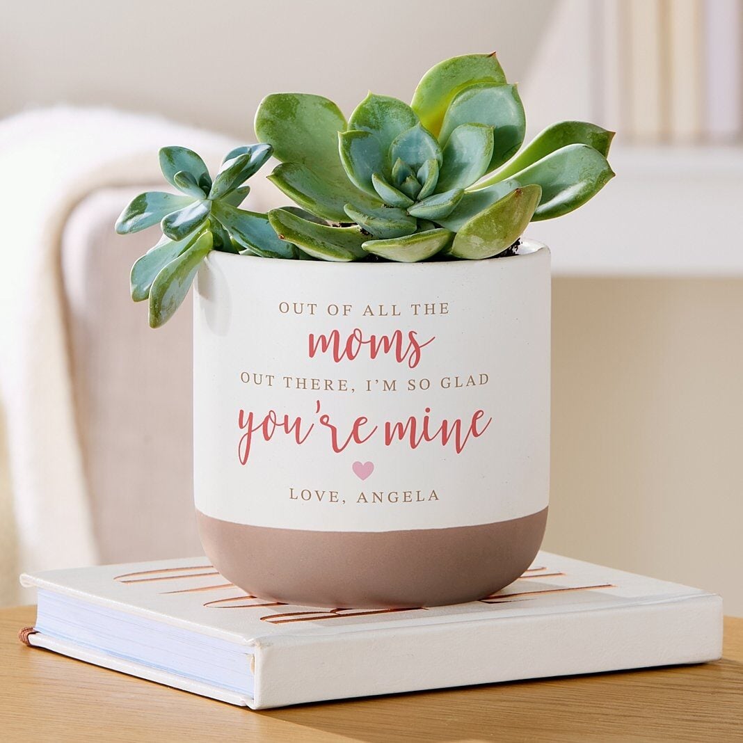 I'm So Glad You're Mine Planter