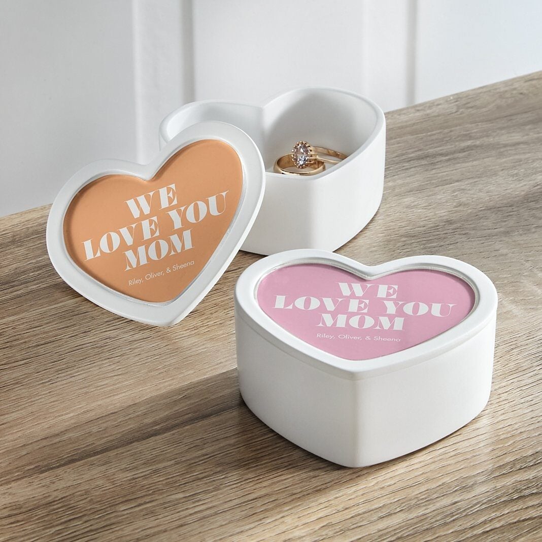 We Love You Heart Keepsake Box