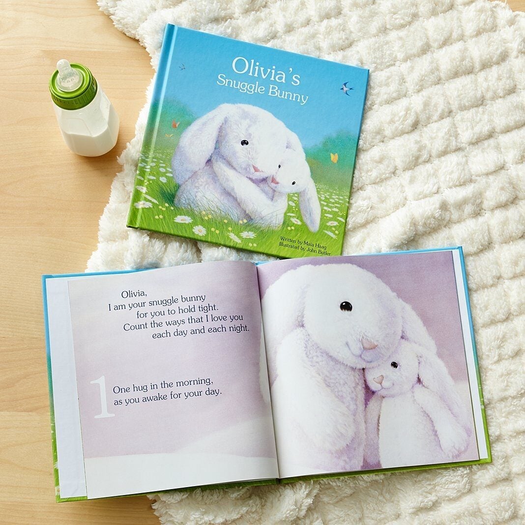 I See Me!® My Snuggle Bunny Personalized Book & Gift Set