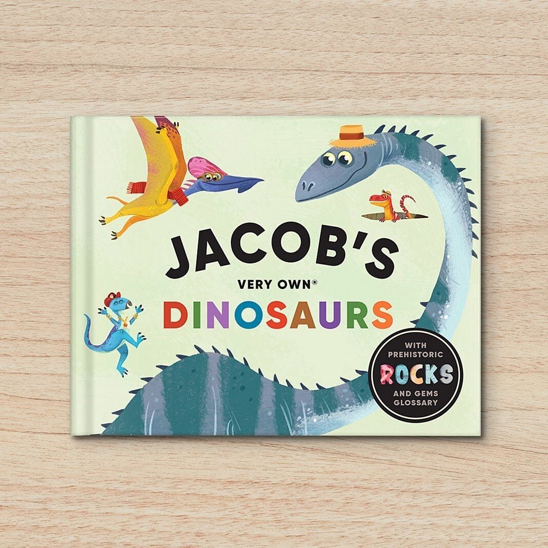 i See Me!® My Very Own Dinosaurs Personalized Book