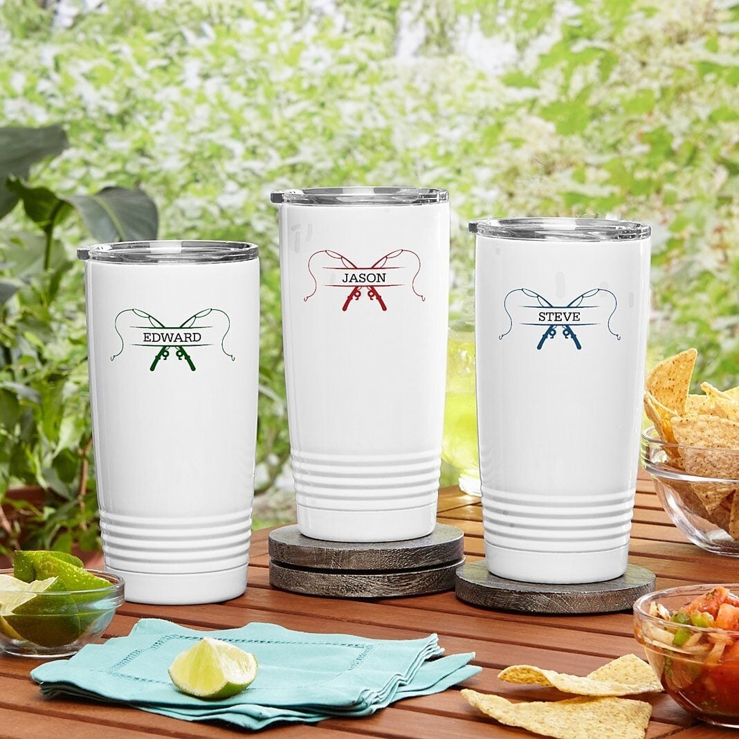 Fishing Lover's Insulated Tumbler