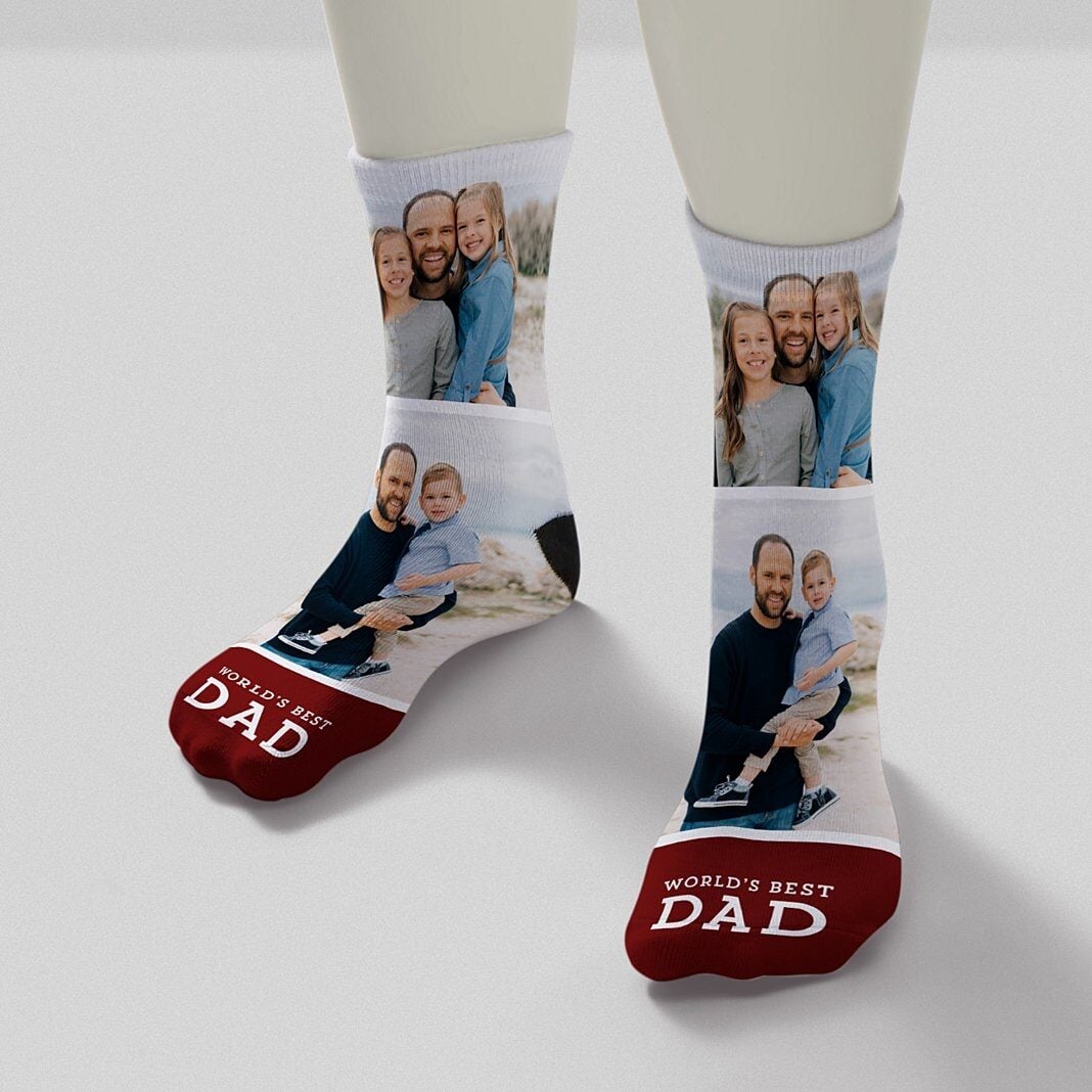 World's Best... Photo Socks