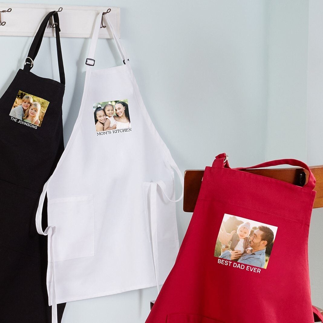 Picture-Perfect Photo Apron