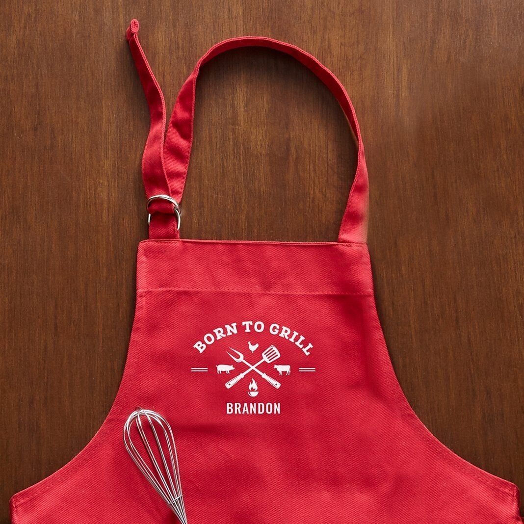 Born to Grill Apron
