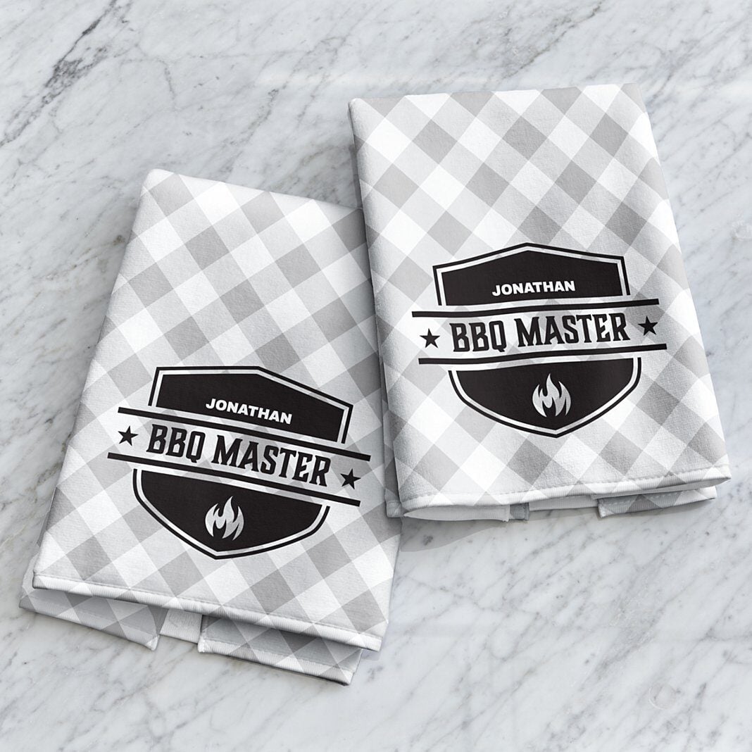 BBQ Master Kitchen Towel