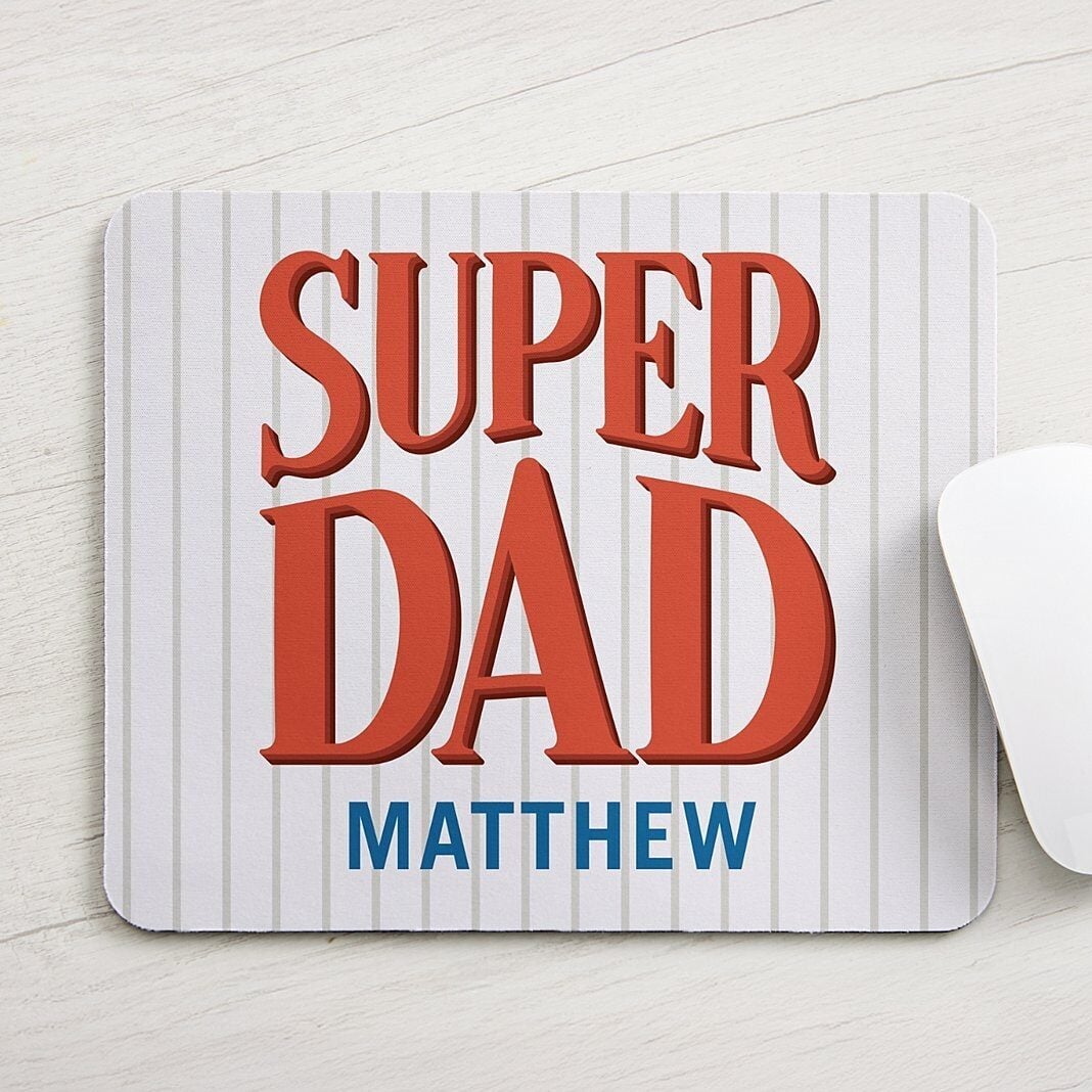 Super Dad Mouse Pad
