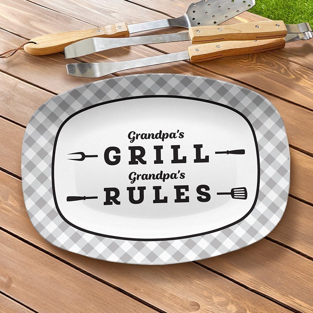 My Grill, My Rules Grill Platter