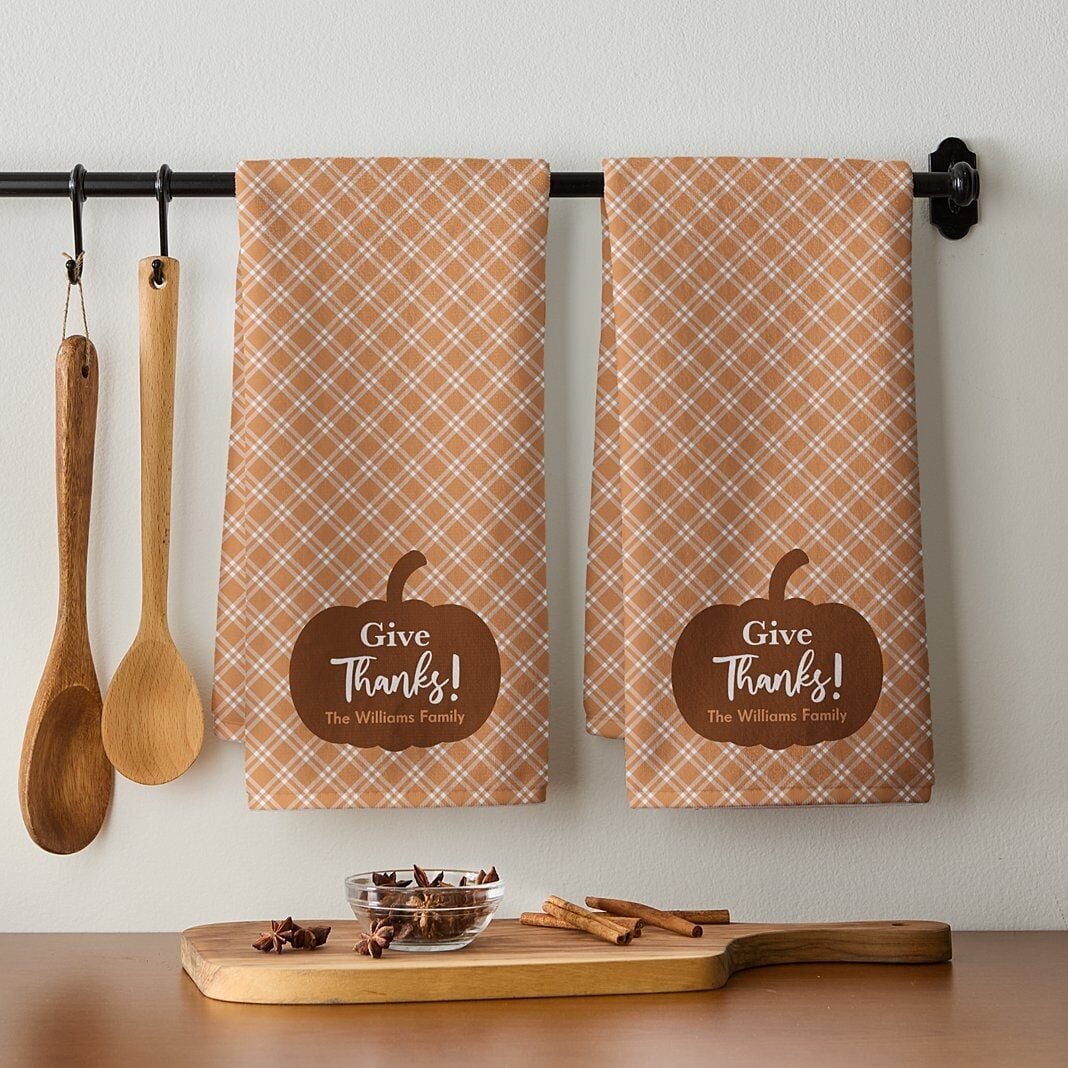Give Thanks! Kitchen Towel