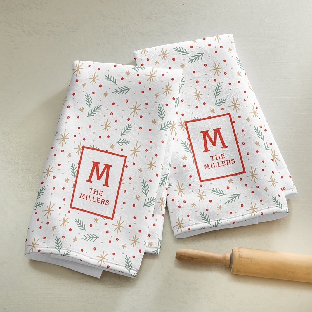 Oh What Fun! Kitchen Towel