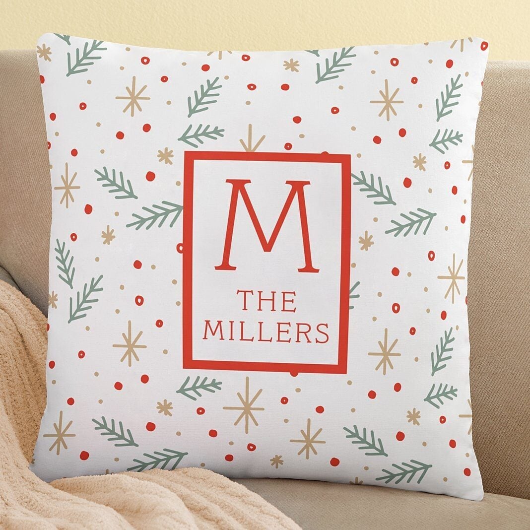 Oh What Fun! Throw Pillow